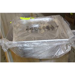 ME04 6"DEEP 1/2 SIZE INSERT WITH LID - CONDITION