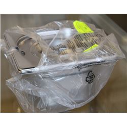 ME06 4"DEEP 1/4" SIZE INSERT W/LID - CONDITION NEW