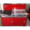 Image 1 : RED GARLAND GRILL AND 4 BURNER STOVE REFURBISHED