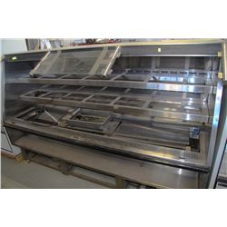 REACH IN WARMER/COOLER