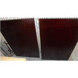LOT OF 2 NEW TABLE TOPS 48" X 30"