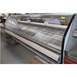 12FT SELF CONTAINED REFRIDGERATED MEAT/DELI