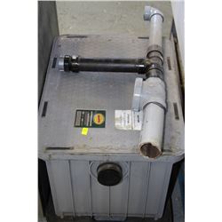 CANPLAS GREASE TRAP - 15 G.P.M.