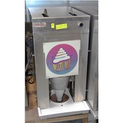 MODEL BM 500 MULTI-MIX FROZEN YOGURT MACHINE