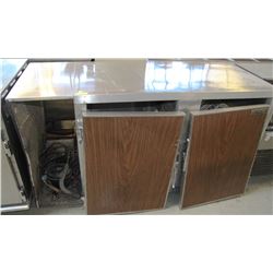 FOSTER COOLER 2 DOOR 70"X26"X38"H