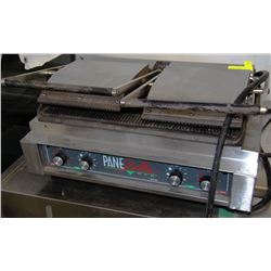 DOUBLE PANINI GRILL