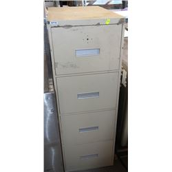 FOUR DRAWER FILING CABINET