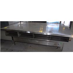 STAINLESS STEEL PASS TABLE