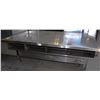 Image 1 : STAINLESS STEEL PASS TABLE
