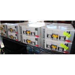 TWENTY CASES OF SIX 11oz TUMBLERS