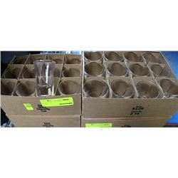 FOUR BOXES OF SHOOTER GLASSES