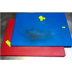 TWO CUTTING BOARDS
