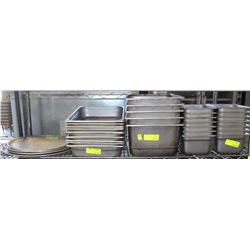 SHELF LOT OF INSERTS