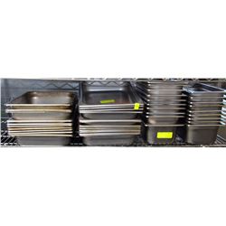 SHELF LOT OF INSERTS