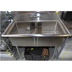 DOUBLE STAINLESS STEEL SINK