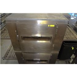 LINCOLN DOUBLE CONVEYOR PIZZA OVEN
