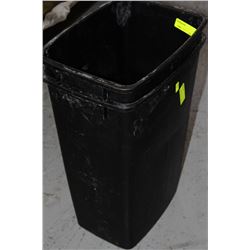 TWO GARBAGE CANS