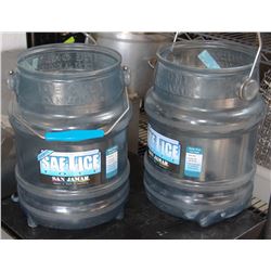 PAIR OF ICE BUCKETS