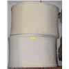 2-CHANDELIER LAMP SHADES