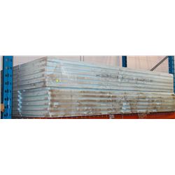 LARGE LOT OF BLUE STYROFOAM INSULATION