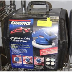 SIMONIZ 10 INCH RANDOM ORBIT