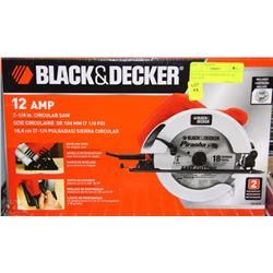 NEW BLACK AND DECKER CIRCULAR SAW