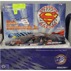 DALE EARNHARDT JR #3 SUPERMAN RACING NASCAR