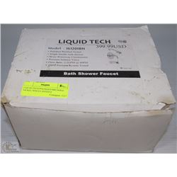 LIQUID TECH POLISHED BRUSHED NICKEL SINGLE HANDLE