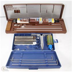 OUTERS RIFLE CLEANING KIT & LANSKY KNIFE