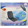 Image 1 : NEW 6-MOTOR MASSAGING CUSHION W/HEAT,