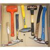 Image 1 : LARGE FLAT W/7 HAMMERS INCL. FAT MAX,