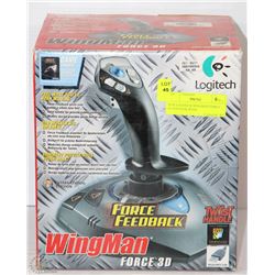 NEW LOGITECH WINGMAN FORCE 3D JOYSTICK WITH