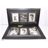 Image 1 : SET OF 2 -13 X 23 FRAMED ELVIS PICTURES