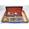 Image 1 : LOT OF 8 STEAK KNIFES & 2 CARVING SETS