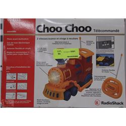 VINTAGE REMOTE CONTROL CHOO CHOO TRAIN
