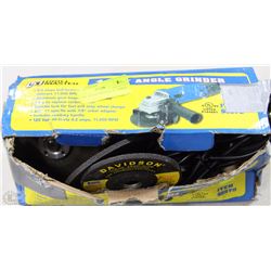 4 -1/2IN  ANGLE GRINDER W 3 DISCS