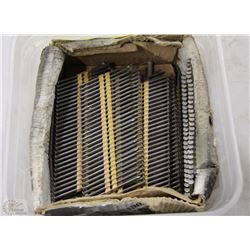 BUCKET FULL OF NEW 3 INCH HITACHI AIR