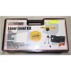SPEEDWAY SERIES LASER LEVEL KIT - NEW IN