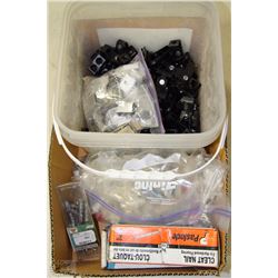 BOX W/BRACKETS & HARDWARE INCL. 3 BOXES