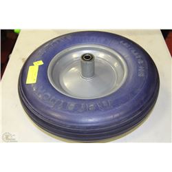 MARATHON FLAT-FREE WHEEL BARROW TIRE,