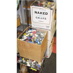 6 FULL BOXES OF ASSORTED LEGO