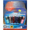 Image 1 : SIX PCS OF 6 BEAMMASTER LED ALUMINUM & GLOW IN THE