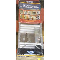 12 FOOT ARTICULATING LADDER IN ORIGINAL PACKAGING