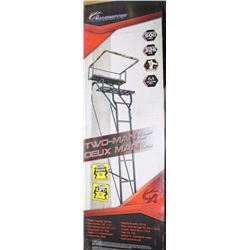 TWO MAN 15' LADDER STAND