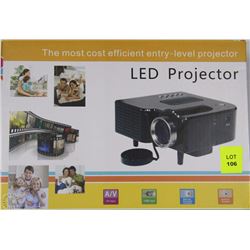 NEW 1080 HDMI / USB / AV LED PROJECTOR