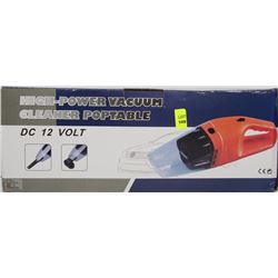 12 VOLT HIGH POWER AUTO VACUUM