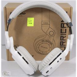 NEW BLUEDIO HURRICANE BLUETOOTH OVER EAR HEADPHONE