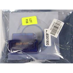 NEW BLUETOOTH OBD 2 VEHICLE ANALYZER