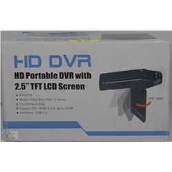 LED NEW DVR DASH CAM WITH LCD DISPLAY