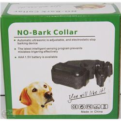 NEW NO BARK SHOCK COLLAR FOR DOGS